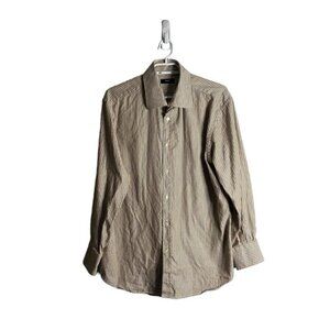 Hugo Boss Men’s Patterned Casual Button Down Shirt